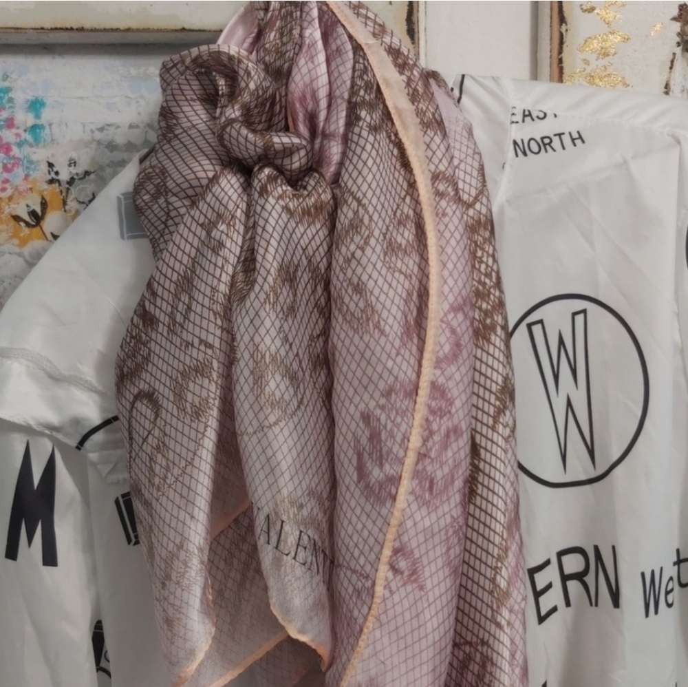 Valentino Silk Scarf